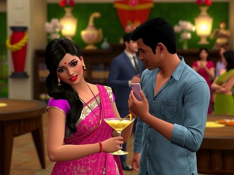 Bollywood Romance Rendezvous gameplay screenshot
